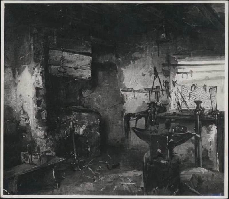 Interno di fucina
